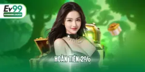 hoàn tiền 2%