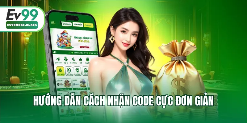 Hướng dẫn cách nhận code cực đơn giản
