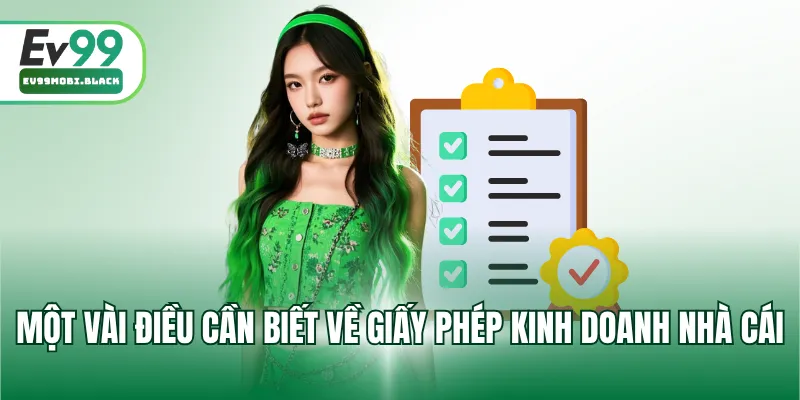 Một vài điều cần biết về giấy phép kinh doanh nhà cái