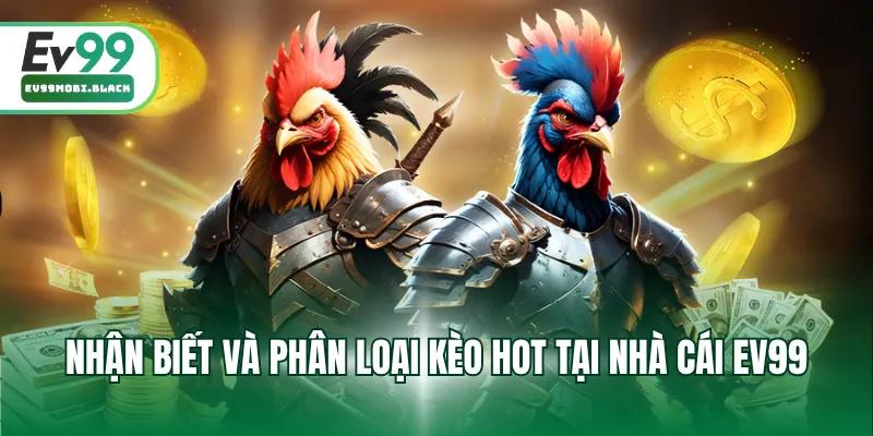 Nhận biết và phân loại kèo hot tại nhà cái EV99