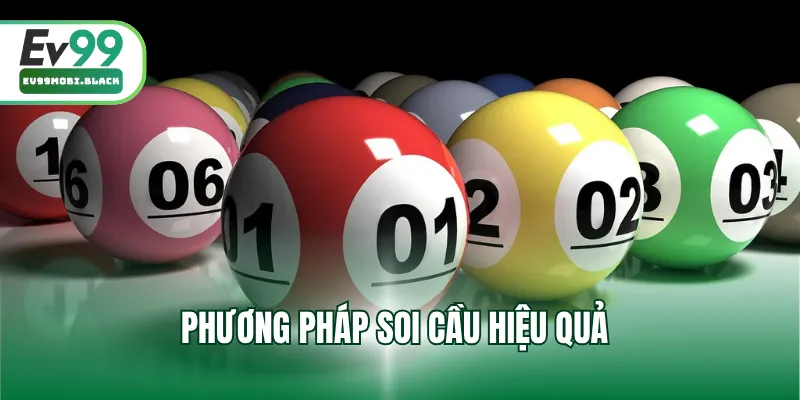 Phương pháp soi cầu hiệu quả