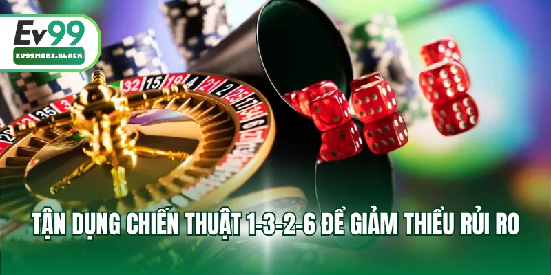 Tận dụng chiến thuật 1-3-2-6 để giảm thiểu rủi ro