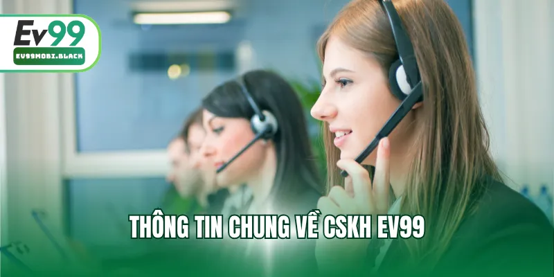 Thông tin chung về CSKH EV99